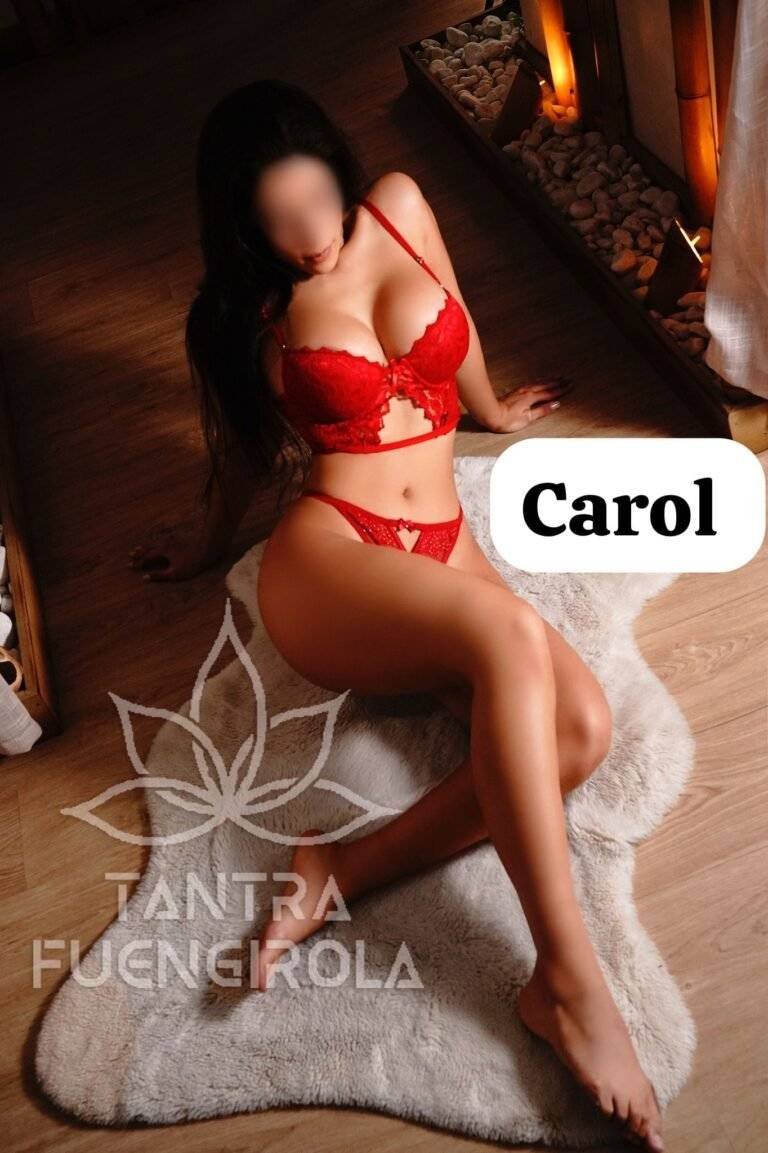 Carol tantric masseuse
